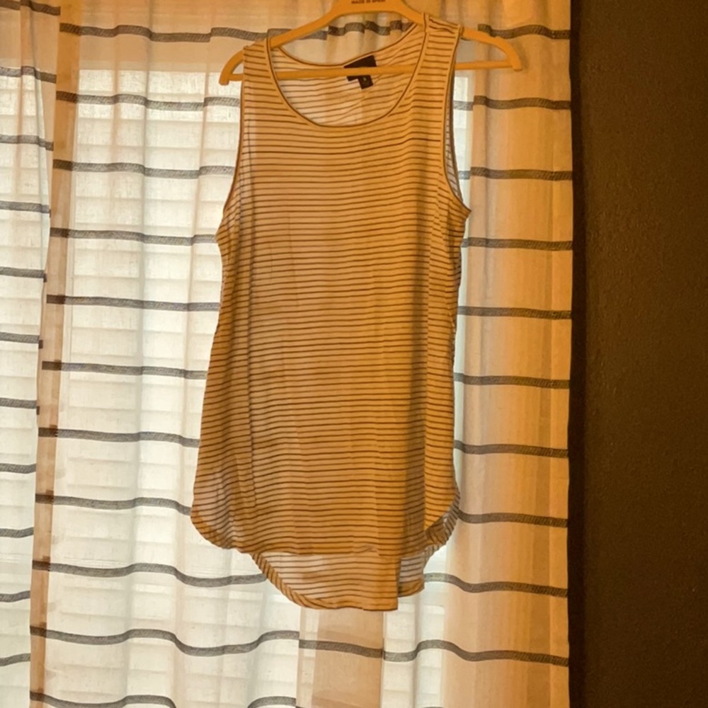 Striped tank top